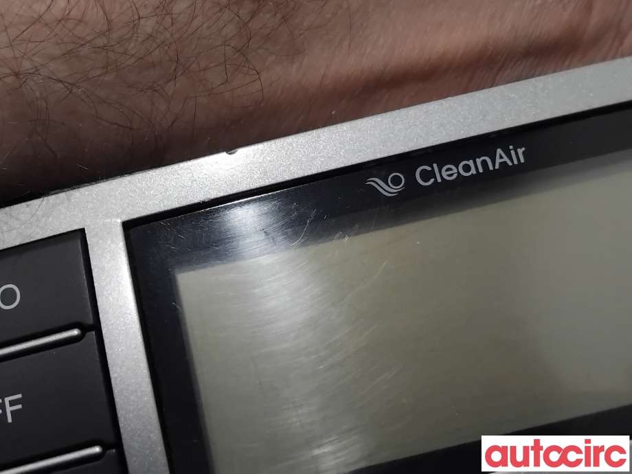 Varmeapparat betjening til Hyundai Santa Fe 2010-2012 (Type II, Fase 2) (HYUNDAI|972502B336CA||97250-2B336)