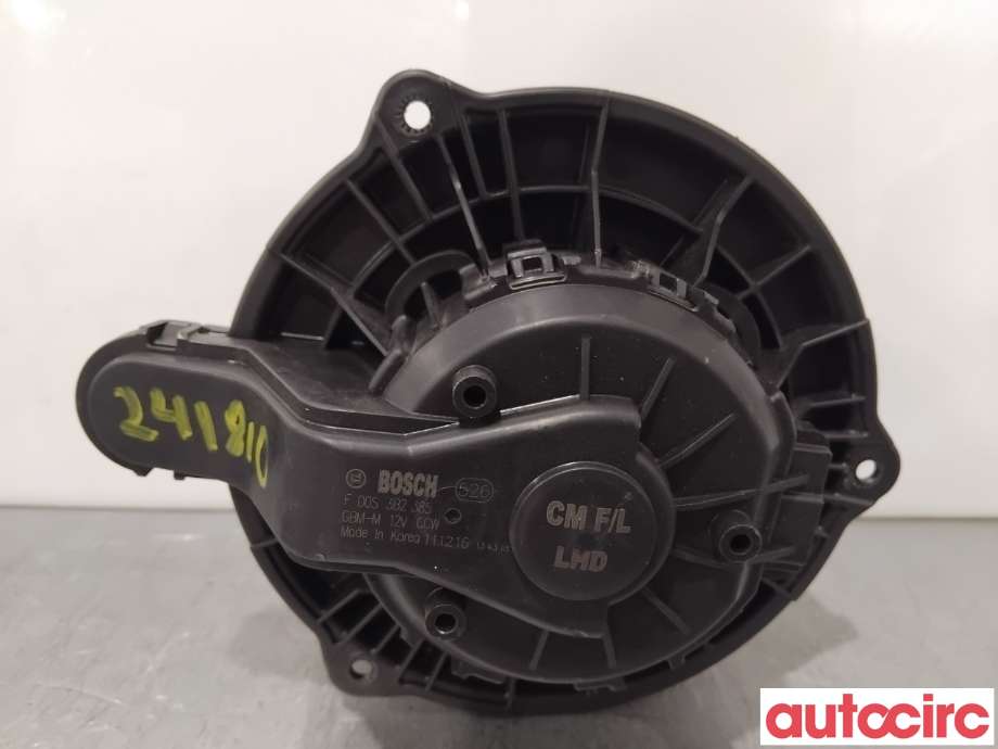 Varmeapparat motor til Hyundai Santa Fe 2010-2012 (Type II, Fase 2)  (HYUNDAI|971132B005|F0053B2385|)