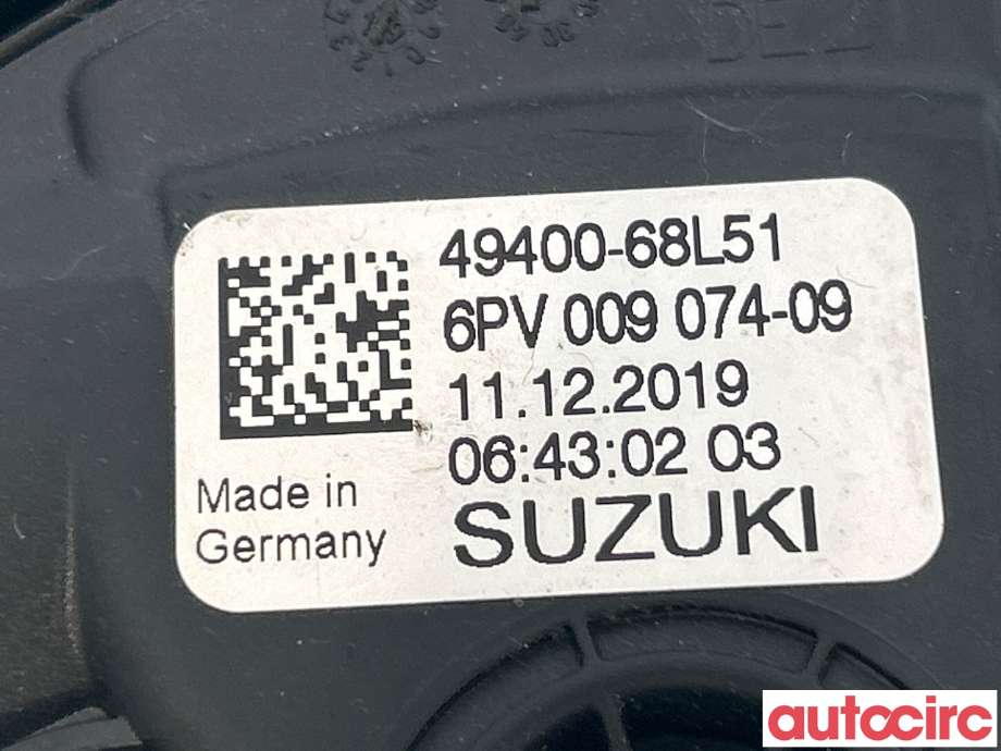Pedal gass til Suzuki Vitara 2015-->> (Type IV)  (SUZUKI|49400-68L51-000|49400-68L51)
