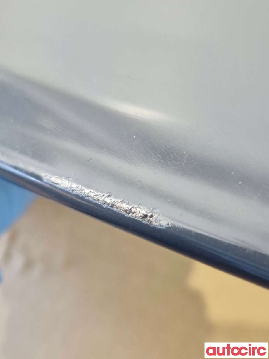 Spoiler bakluke til VW e-Golf 2014-2017 (Fase 1)  (VOLKSWAGEN|5G6827936C|)