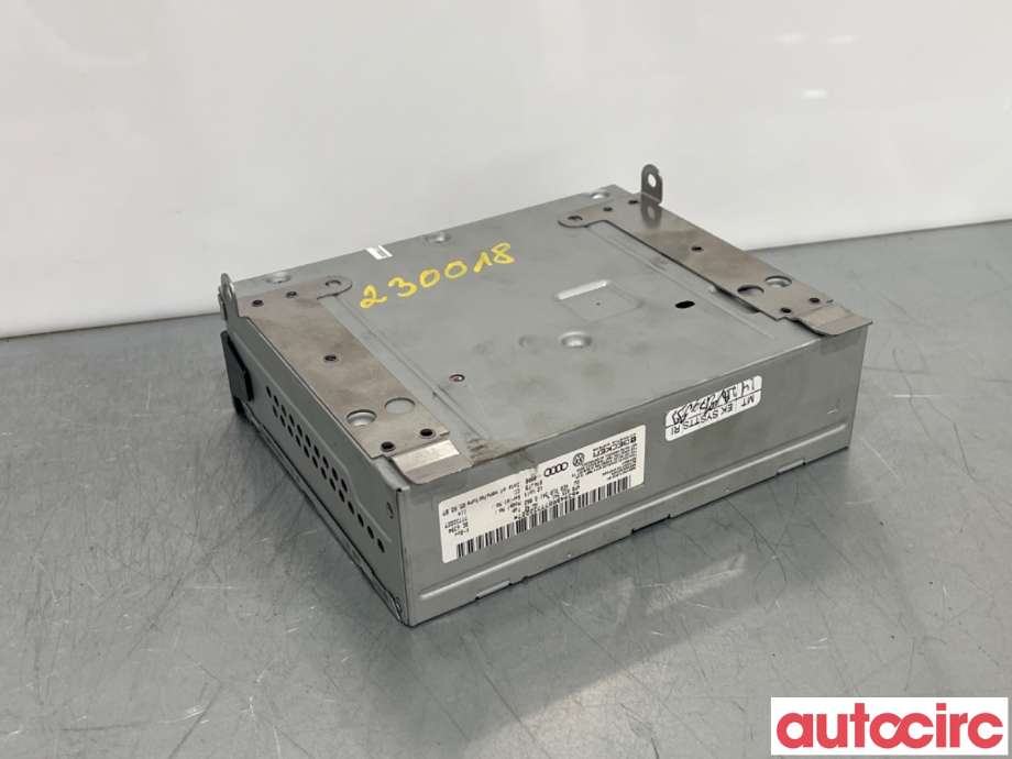 Bilstereo diverse til Audi A6 2005-2008 (Type III, Fase 1) (C6) (C6) (AUDI|4F0035541NX||4F0035541L)