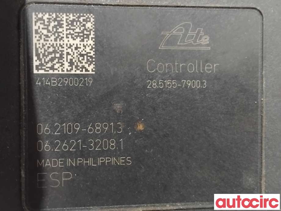 ABS sentral til Peugeot 4008 2012-2017  (PEUGEOT|1682612580|062109-68913|4670A772)