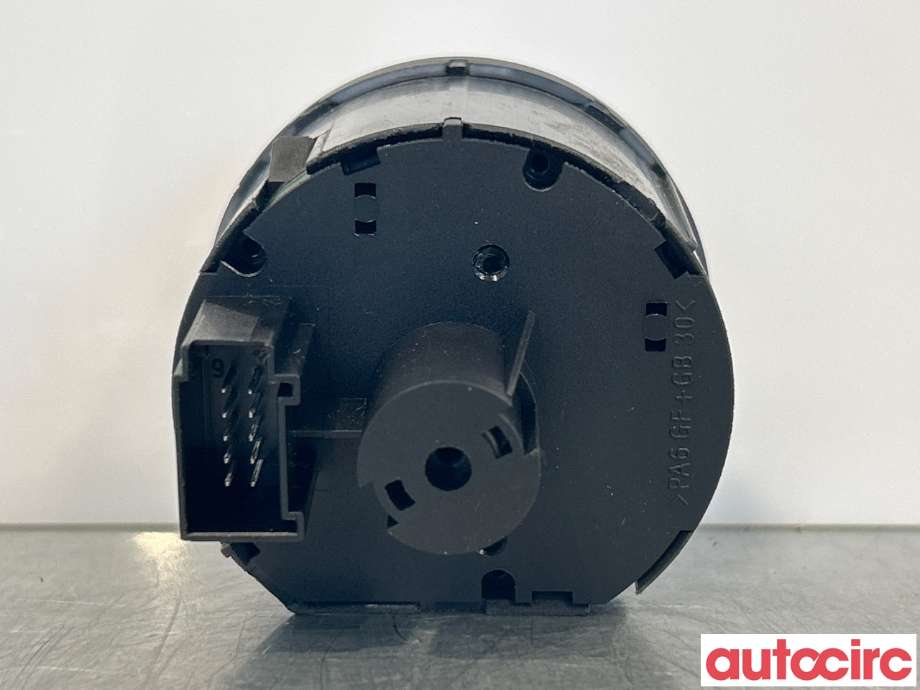Bryter lys til VW Tiguan 2011-2016 (Type I, Fase 2)  (VOLKSWAGEN|3C8941431A|)