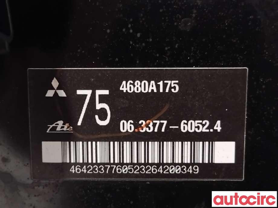 Bremsekraft-forsterker til Peugeot 4008 2012-2017  (PEUGEOT|1611294680|063377-60524|4680A175)