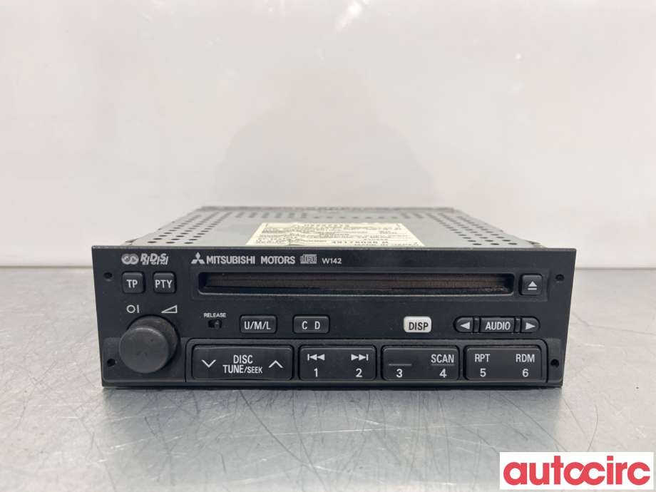 Bilstereo til Mitsubishi Pajero, 2000-2006 (Type III)  (MITSUBISHI|MR337279)