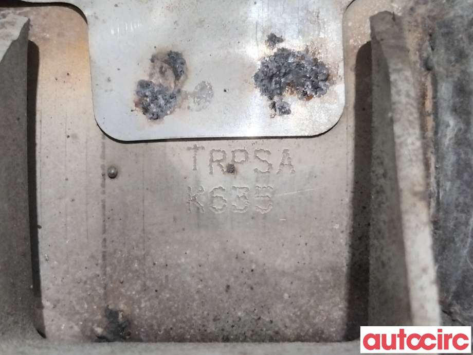 Partikkelfilter til Peugeot 4008 2012-2017 (PEUGEOT|1609532780|TRPSAK635|)