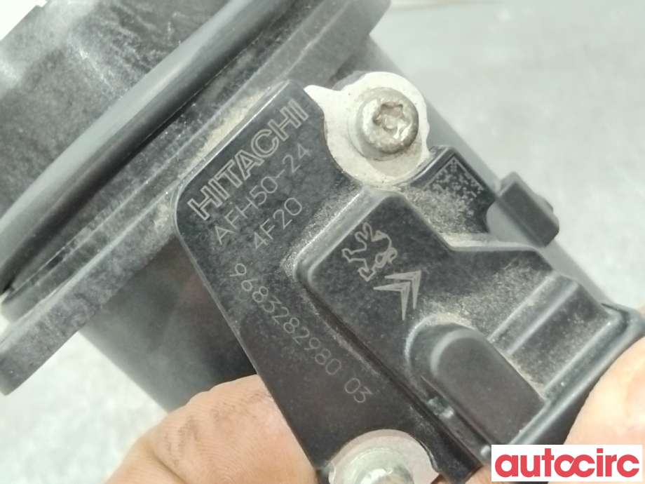 Luftmengde/luftmassemåler til Peugeot 4008 2012-2017  (PEUGEOT|1920RA|AFH50-24|9683282980)