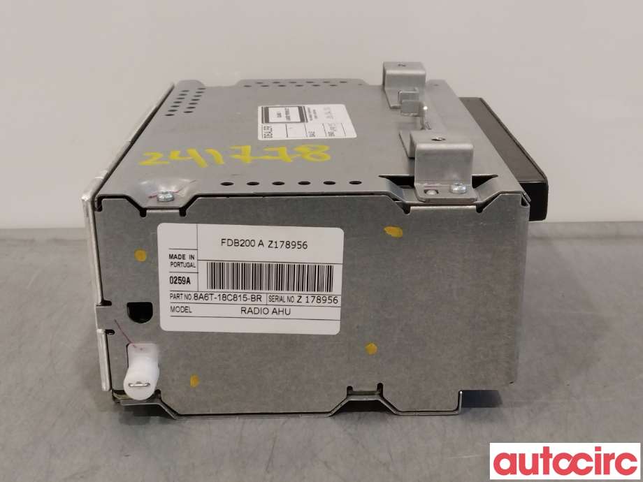 Bilstereo til Ford Fiesta 2008-2012 (Type VI, Fase 1)  (FORD|1846847|8A6T-18C815-BR)