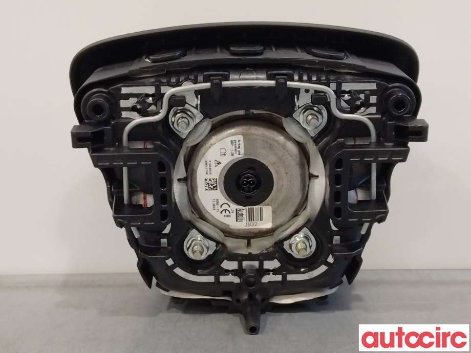 Airbag rattpute til Ford Transit Courier 2018-2023 (Type I, Fase 2)  (FORD|2507805|JK21-V042B85-AAW)