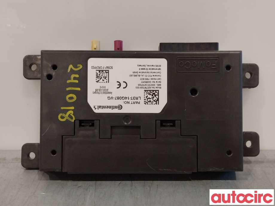 Styreenhet bluetooth til Ford Transit Courier 2018-2023 (Type I, Fase 2) (FORD|2694691|LR3T-14G087-VG)