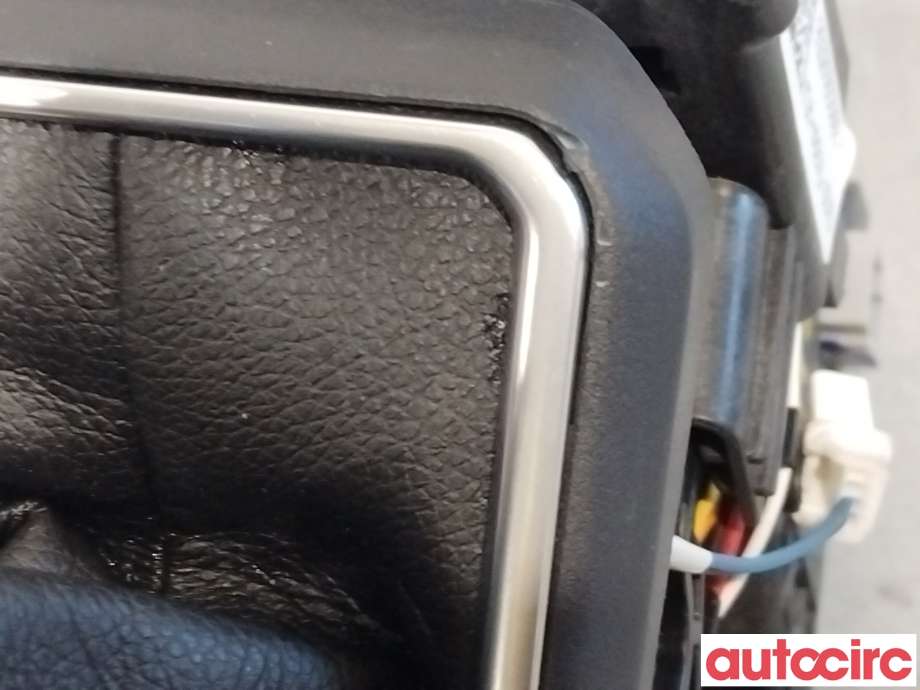 Girstang/girvelger automat til Ford Transit Courier 2018-2023 (Type I, Fase 2)  (FORD|2553320|GK2P-7K004-ACW)