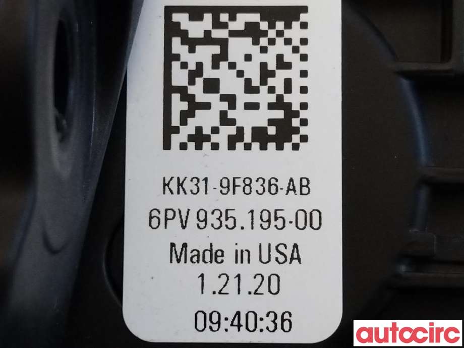 Pedal gass til Ford Transit Courier 2018-2023 (Type I, Fase 2)  (FORD|2326731||KK31-9F836-AB)