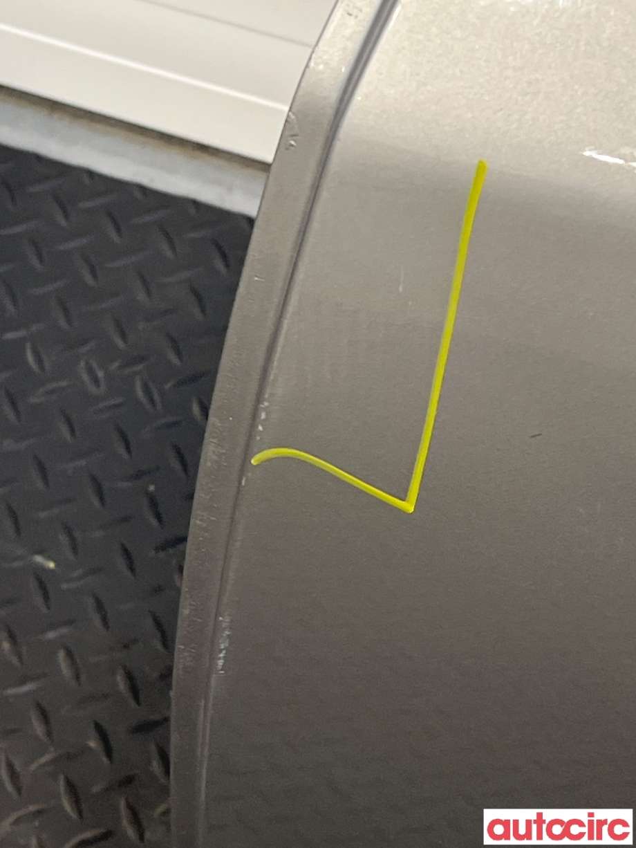 Dør venstre bak til Volvo V60/V60 CC 2013-2018 (Type I, Fase 2)  (VOLVO|32228972)
