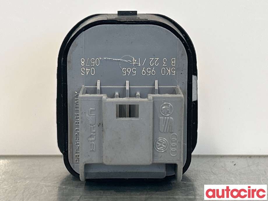 Bryter speil til VW Tiguan 2011-2016 (Type I, Fase 2)  (VOLKSWAGEN|5K0959565|)