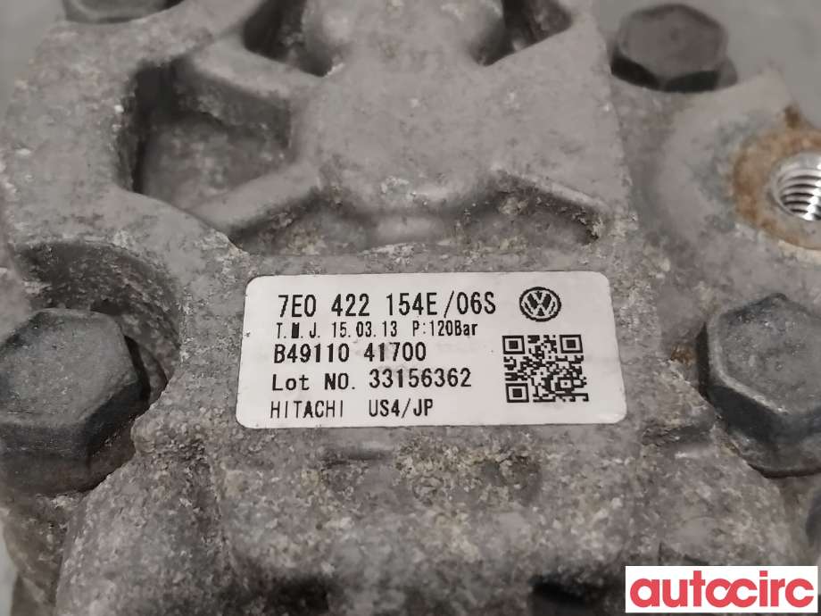 Servo pumpe mekanisk til VW Transporter / Caravelle 2009-2015 (Fase 2) (T5) (T5) (VOLKSWAGEN|2H0422154A||7E0422154E)