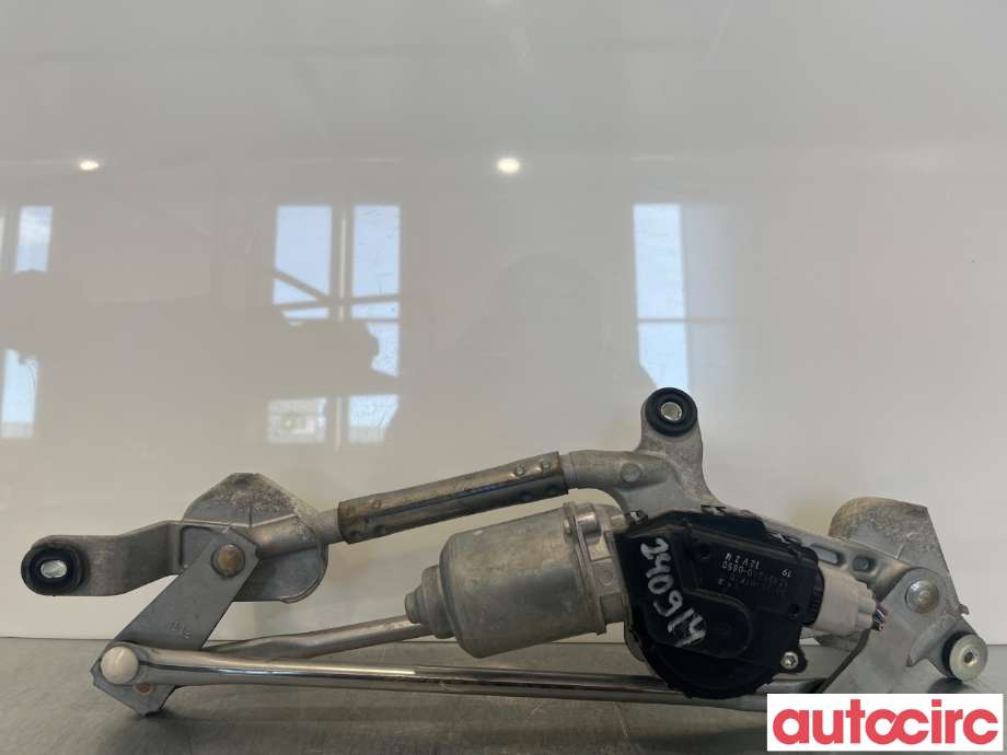Viskermotor frontrute til Suzuki SX4 2009-2013 (Type I, Fase 2)  (SUZUKI|38100-79J01)