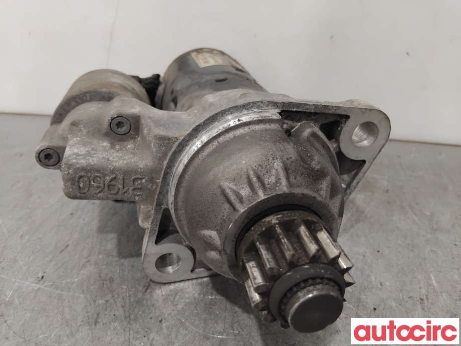 Starter diesel til VW Transporter / Caravelle 2009-2015 (Fase 2) (T5) (T5) (VOLKSWAGEN|02M911024CX|0001153009|02M911024C)