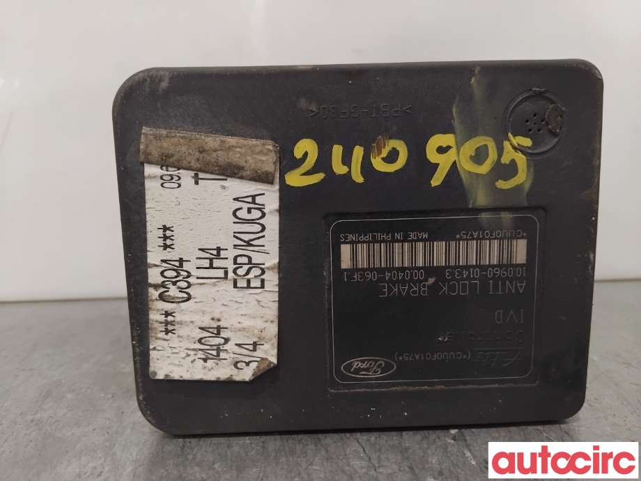 ABS sentral til Ford Kuga 2008-2012 (Type I)  (FORD|1676332|100960-01433|AV41-2C405-AA)