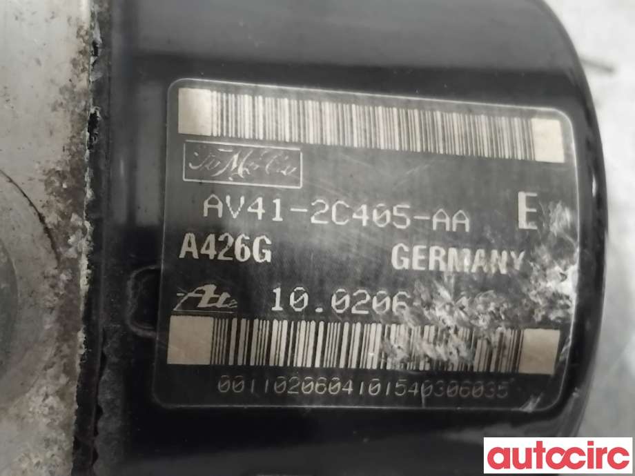 ABS sentral til Ford Kuga 2008-2012 (Type I)  (FORD|1676332|100960-01433|AV41-2C405-AA)