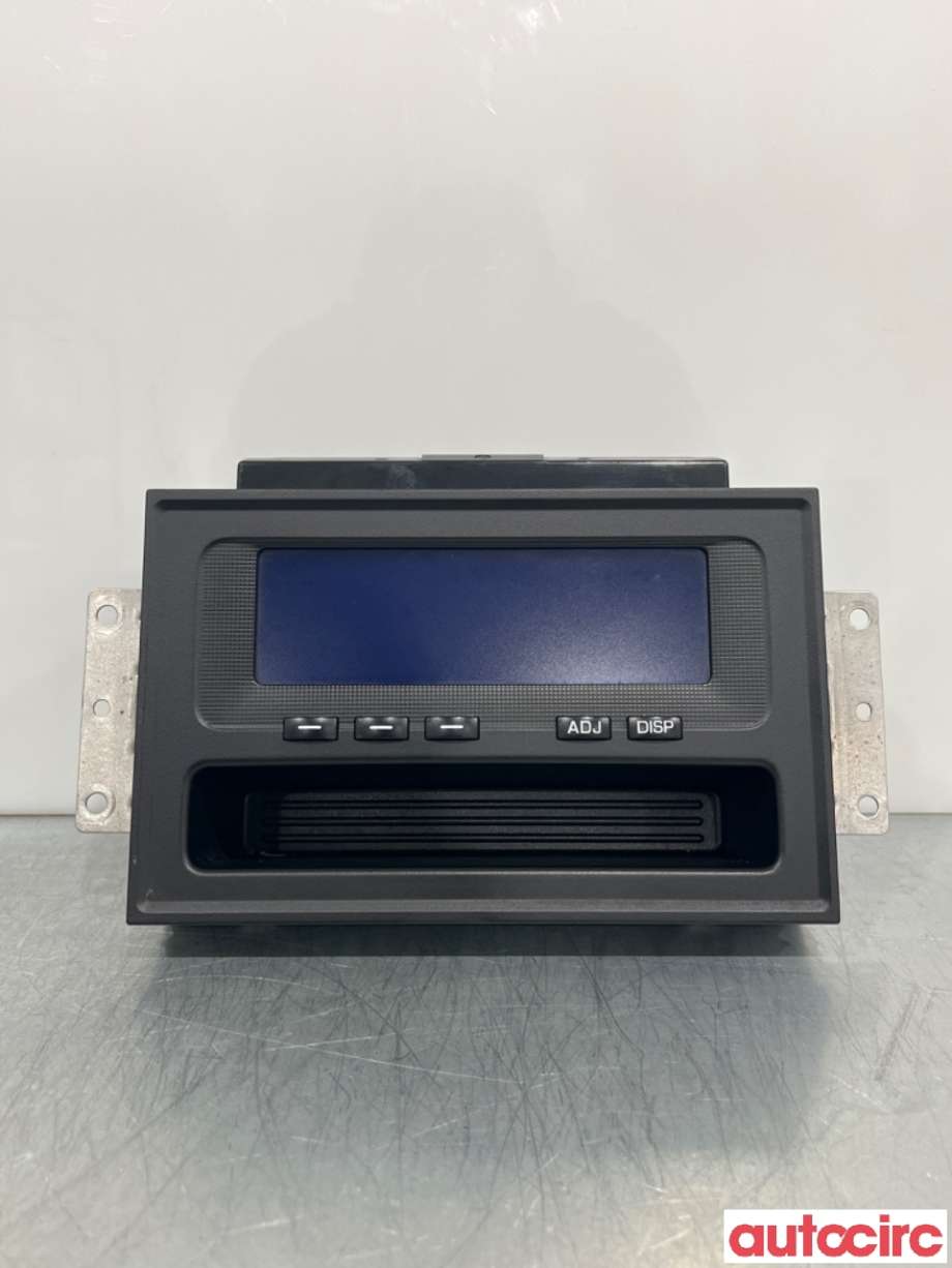 Multimedia display (MCU - Media Controller Unit) til Mitsubishi Pajero 2000-2006 (Type III) (MITSUBISHI|MN141501|)