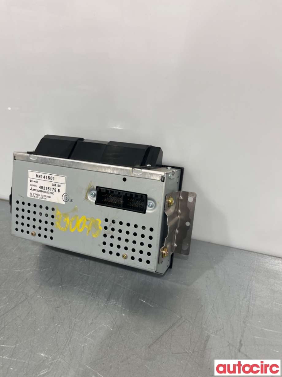 Multimedia display (MCU - Media Controller Unit) til Mitsubishi Pajero 2000-2006 (Type III) (MITSUBISHI|MN141501|)