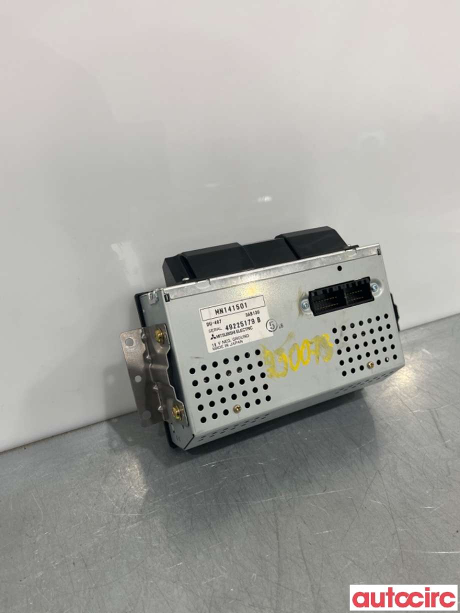 Multimedia display (MCU - Media Controller Unit) til Mitsubishi Pajero 2000-2006 (Type III) (MITSUBISHI|MN141501|)
