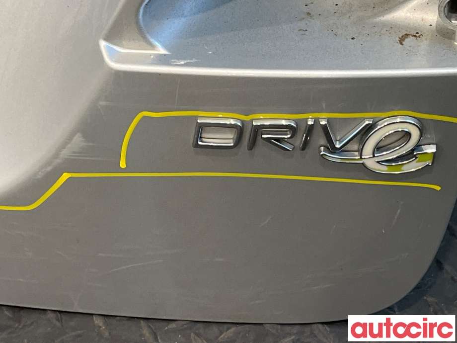Bakluke combi til Volvo V70 2007-2013 (Type III, Fase 1)  (VOLVO|39807944)