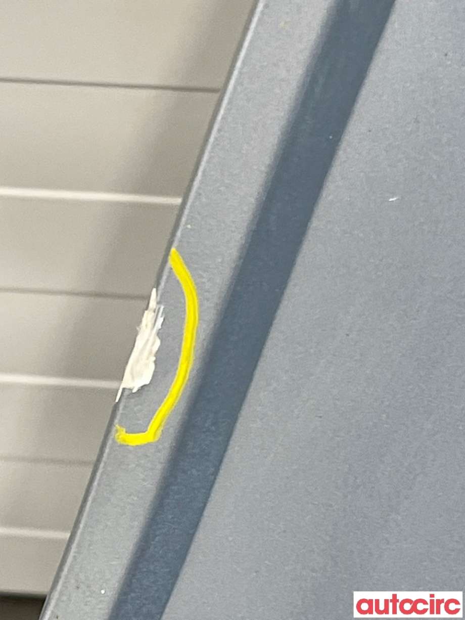 Bakluke combi til Volvo V70 2007-2013 (Type III, Fase 1)  (VOLVO|39807944)