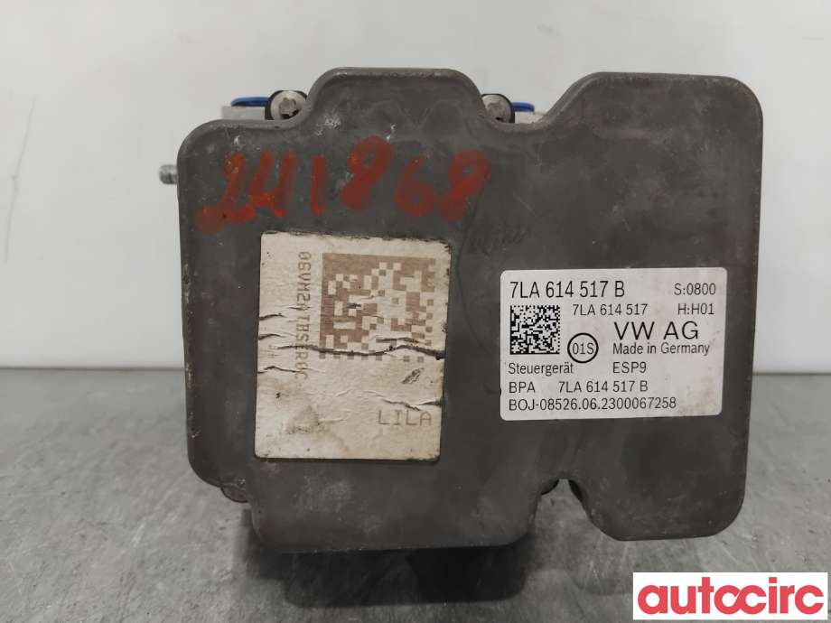 ABS sentral til VW Transporter / Caravelle 2019-->> (T6.1) (T6.1) (VOLKSWAGEN|7LA614517B|0265293566|7EA614517B)