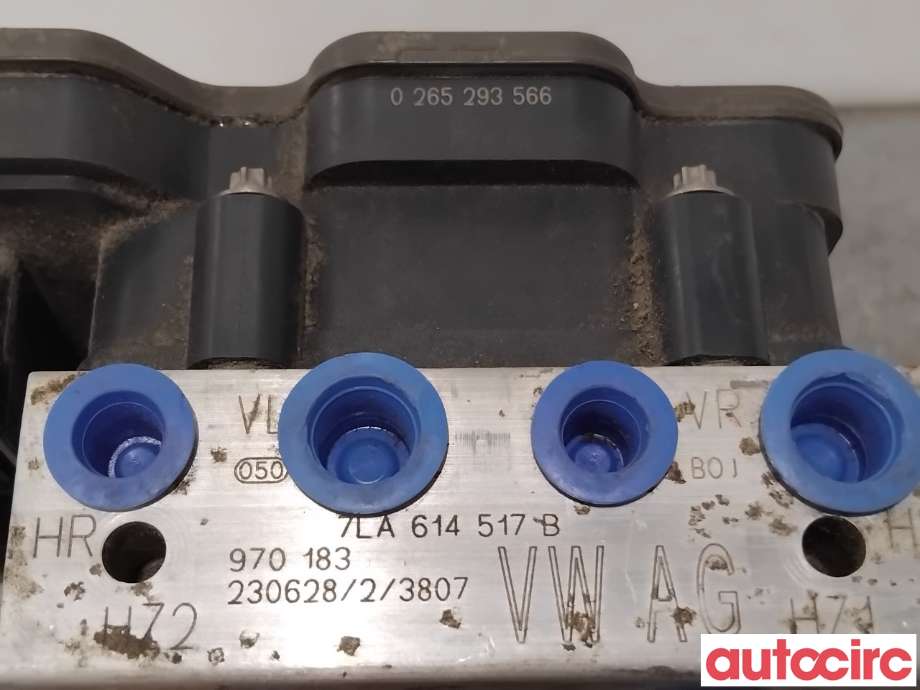 ABS sentral til VW Transporter / Caravelle 2019-->> (T6.1) (T6.1) (VOLKSWAGEN|7LA614517B|0265293566|7EA614517B)