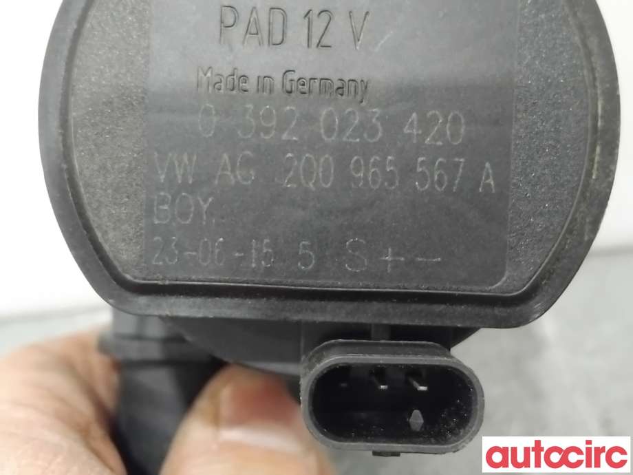 Sirkulasjonspumpe til VW Transporter / Caravelle 2019-->> (T6.1) (T6.1) (VOLKSWAGEN|2Q0965567A|0392023420)