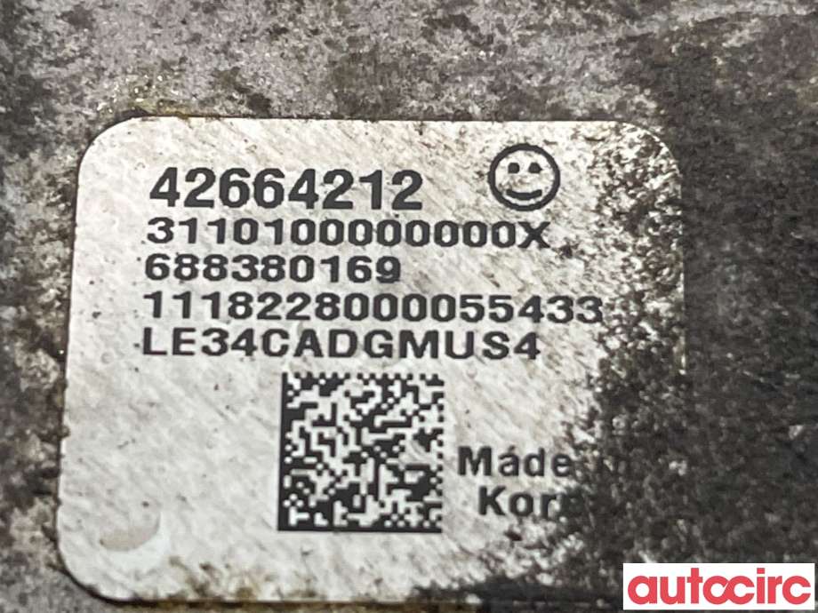 Aircondition kompressor til Opel Ampera-e 2017-->> (Type II)  (OPEL|42502600)