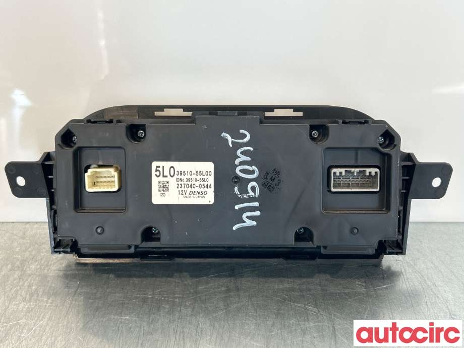 Varmeapparat betjening til Suzuki SX4 2009-2013 (Type I, Fase 2)  (SUZUKI|39510-55L00-GUA|39510-55L00)