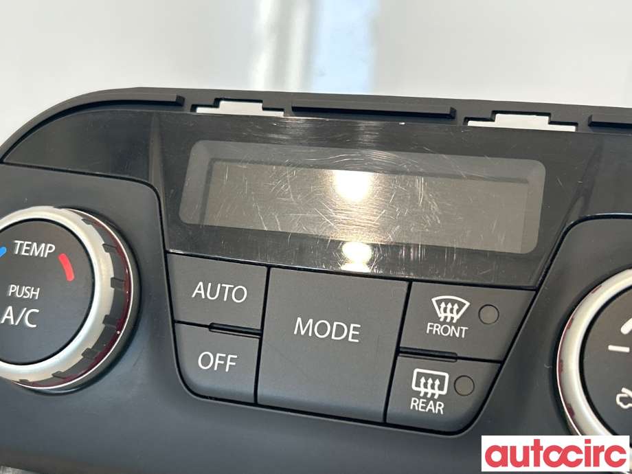 Varmeapparat betjening til Suzuki SX4 2009-2013 (Type I, Fase 2)  (SUZUKI|39510-55L00-GUA|39510-55L00)