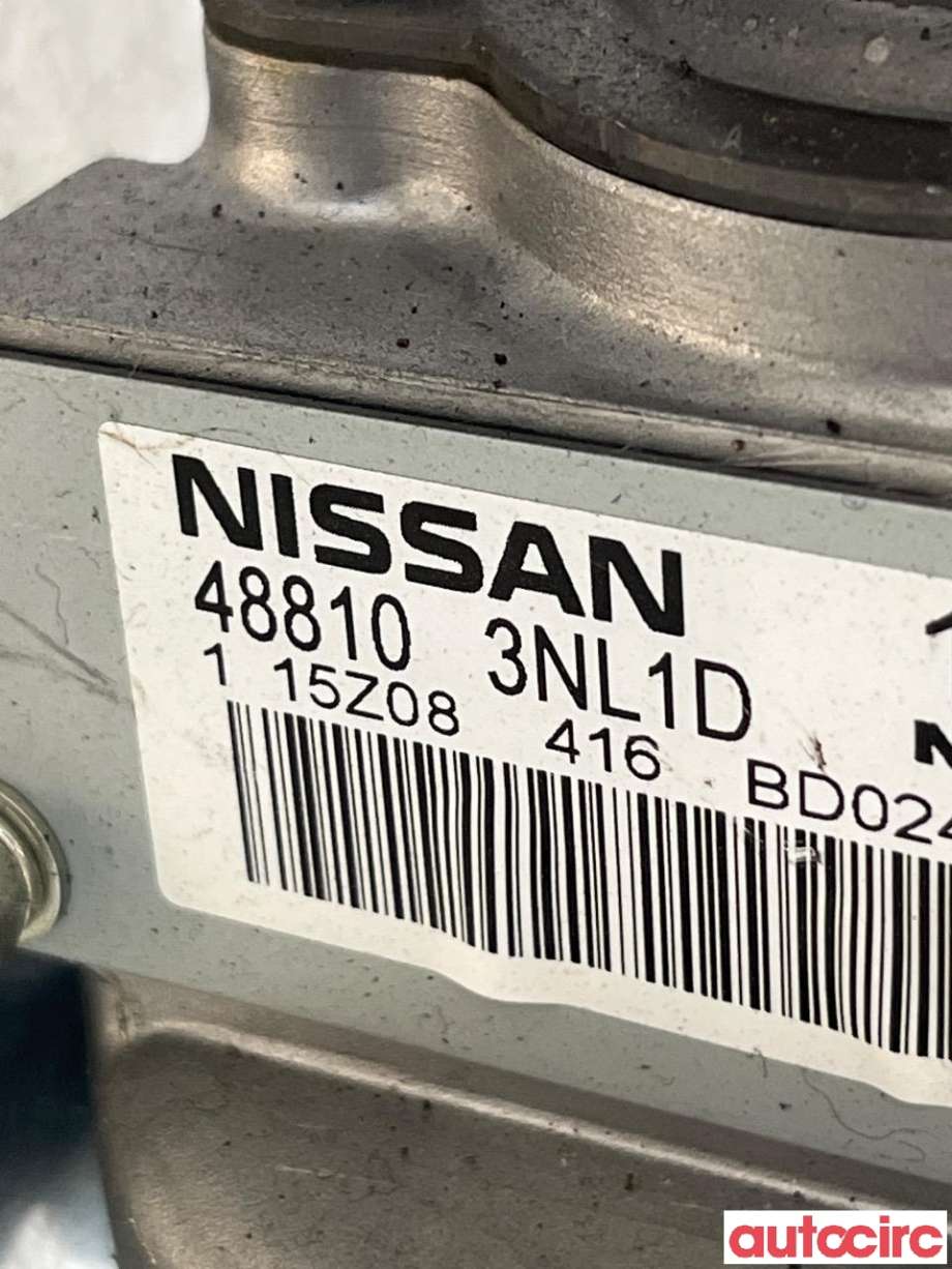 Rattaksel elektrisk servo til Nissan Leaf 2011-2017 (Type I)  (NISSAN|488113NL1D||488103NL1D)