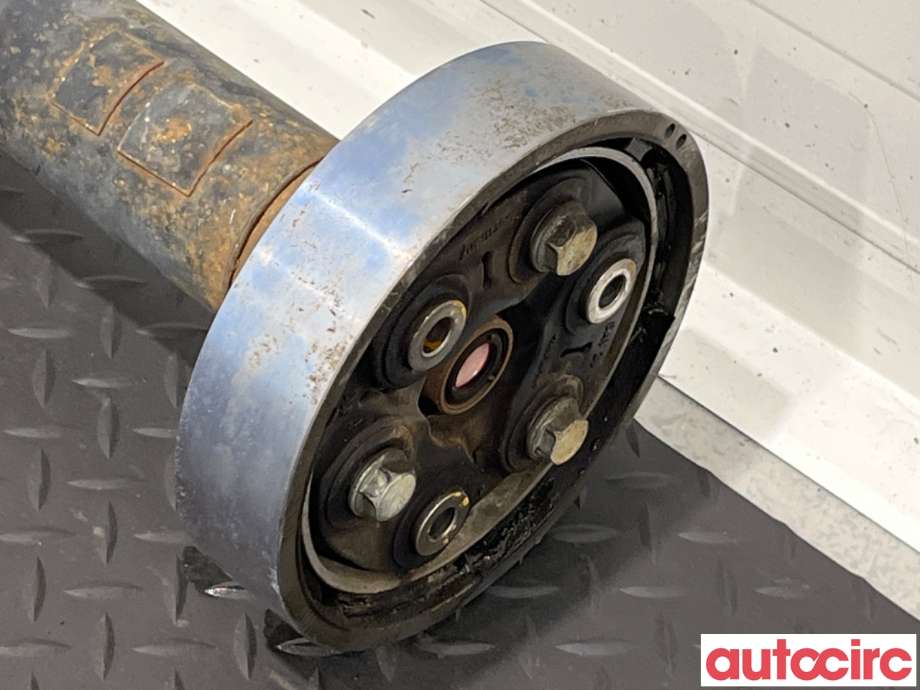 Mellomaksel til Škoda Octavia 2005-2008 (Type II, Fase 1)  (SKODA|1K0521101C||1K0521101H)