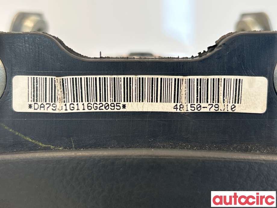 Airbag rattpute til Suzuki SX4 2009-2013 (Type I, Fase 2)  (SUZUKI|4815079J01BJM|4815079J01|48150-79J10)