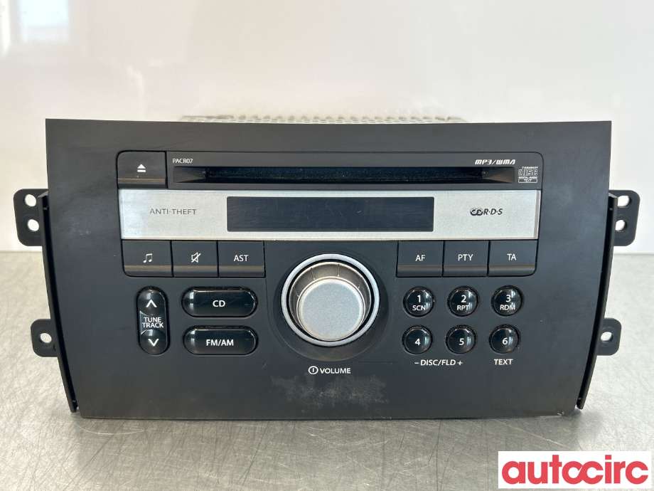 Bilstereo til Suzuki SX4 2009-2013 (Type I, Fase 2) (SUZUKI|3910179JB0CAT|3910179JB0)