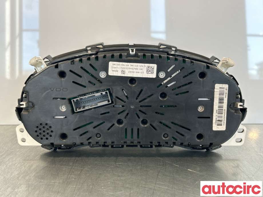 Instrumentpanel til Suzuki SX4 2009-2013 (Type I, Fase 2)  (SUZUKI|3410055LN0|34110-55L50)