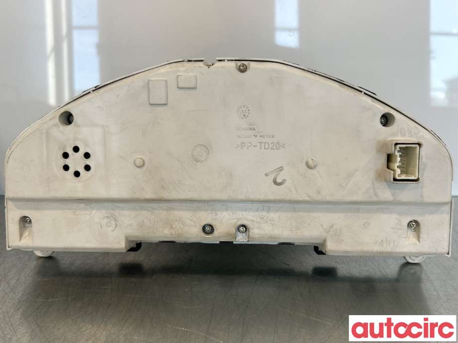 Instrumentpanel til Volvo XC70 2008-2013 (Type II, Fase 1)  (VOLVO|36002195|36000411)