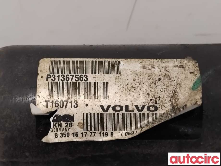 Drivaksel høyre foran til Volvo XC60 2014-2017 (Type I, Fase 2)  (VOLVO|36051325||31367563)
