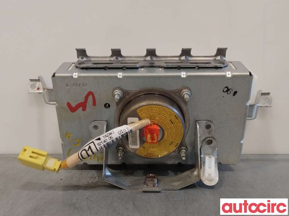 Airbag passasjer til Toyota Avensis 2009-2015 (Type III, Fase 1)  (TOYOTA|7396005010||100724212P6H)
