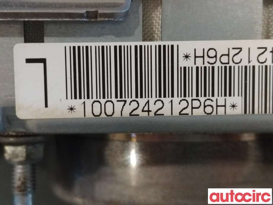 Airbag passasjer til Toyota Avensis 2009-2015 (Type III, Fase 1)  (TOYOTA|7396005010||100724212P6H)
