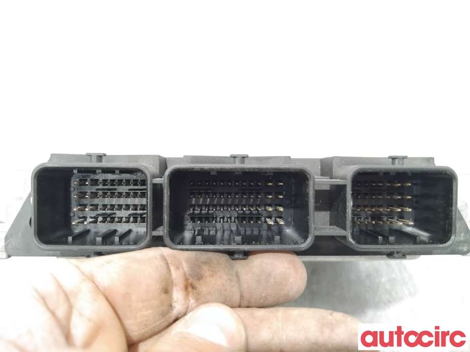 Styreenhet motor til Peugeot 308 2007-2011 (Type I, Fase 1)  (PEUGEOT|1943F6|0281013872|9664843780)