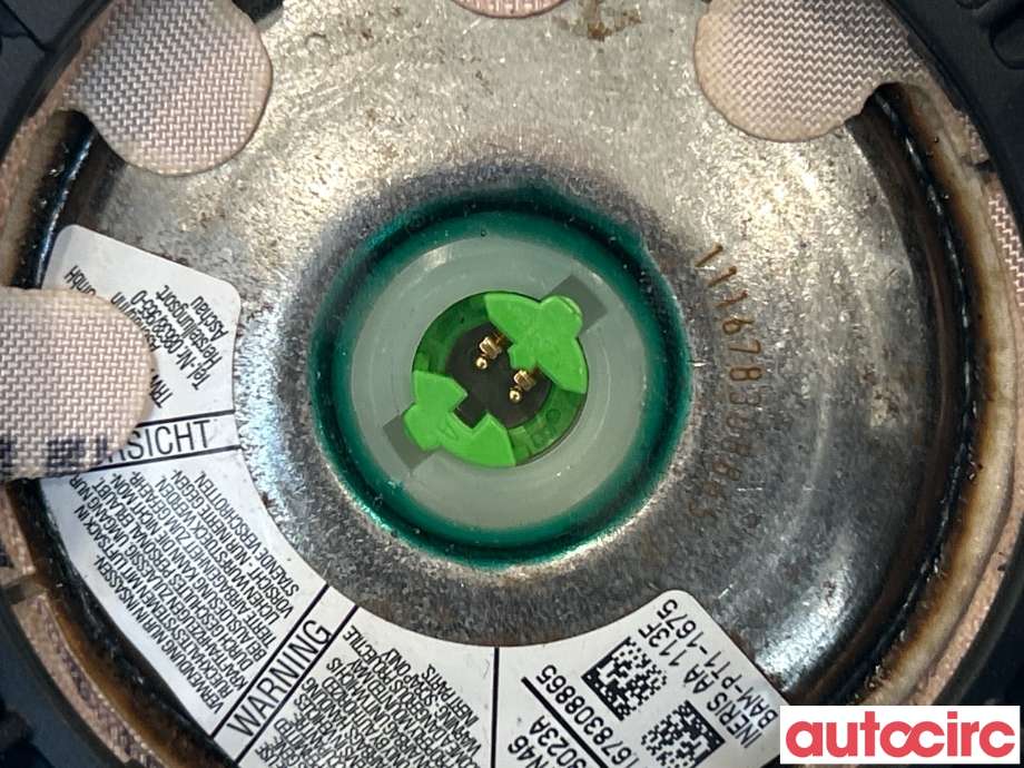 Airbag rattpute til Ford Focus 2011-2014 (Type III, Fase 1)  (FORD|AM51-R042B85-BF3ZHE|1787154|AM51-R042B85-BEW)