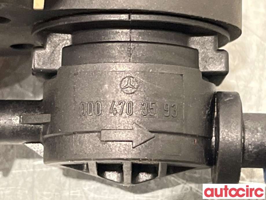 Vakuumventil til Mercedes G-Wagen 1990-->> (W463) (W463) (MERCEDES|A0004708893||0004703593)