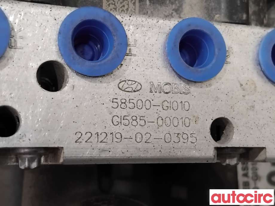 ABS sentral til Hyundai Ioniq 5 2021-->>  (HYUNDAI|58520GI010|GI585-00010|58500-GI010)