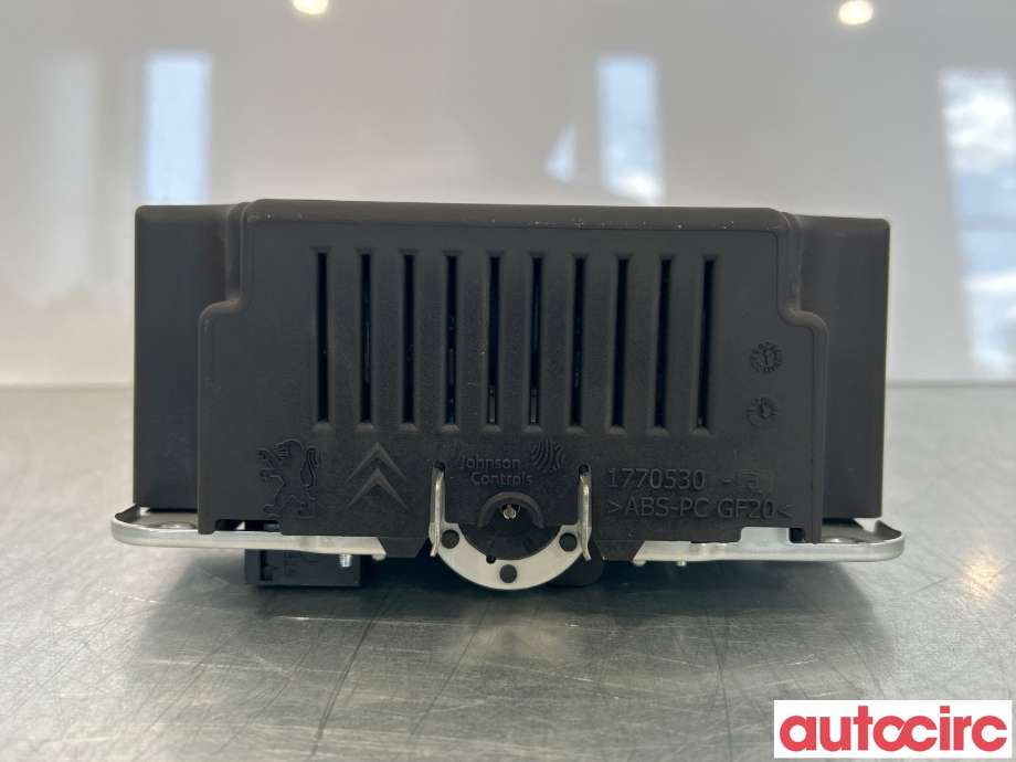 Instrumentpanel til Peugeot 3008 2009-2016 (Type I)  (PEUGEOT|6593K2|96665877ZD)