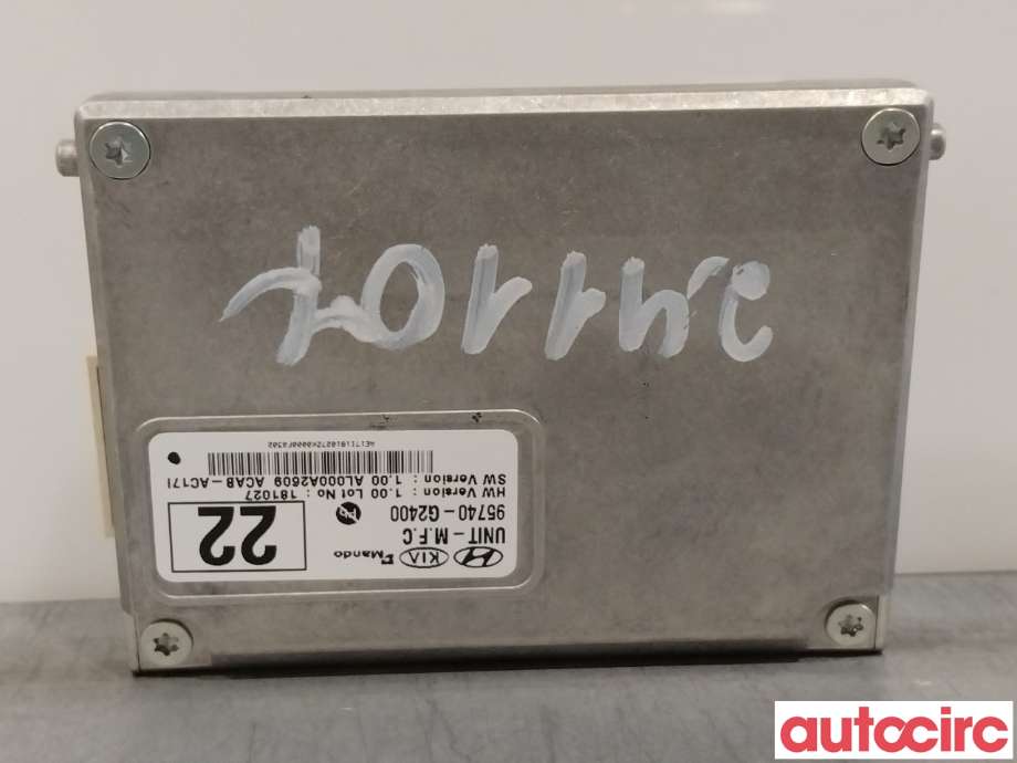 Kamera til Hyundai Ioniq Electric 2019-->> (Fase 2)  (HYUNDAI|95740G2400||95740-G2400)