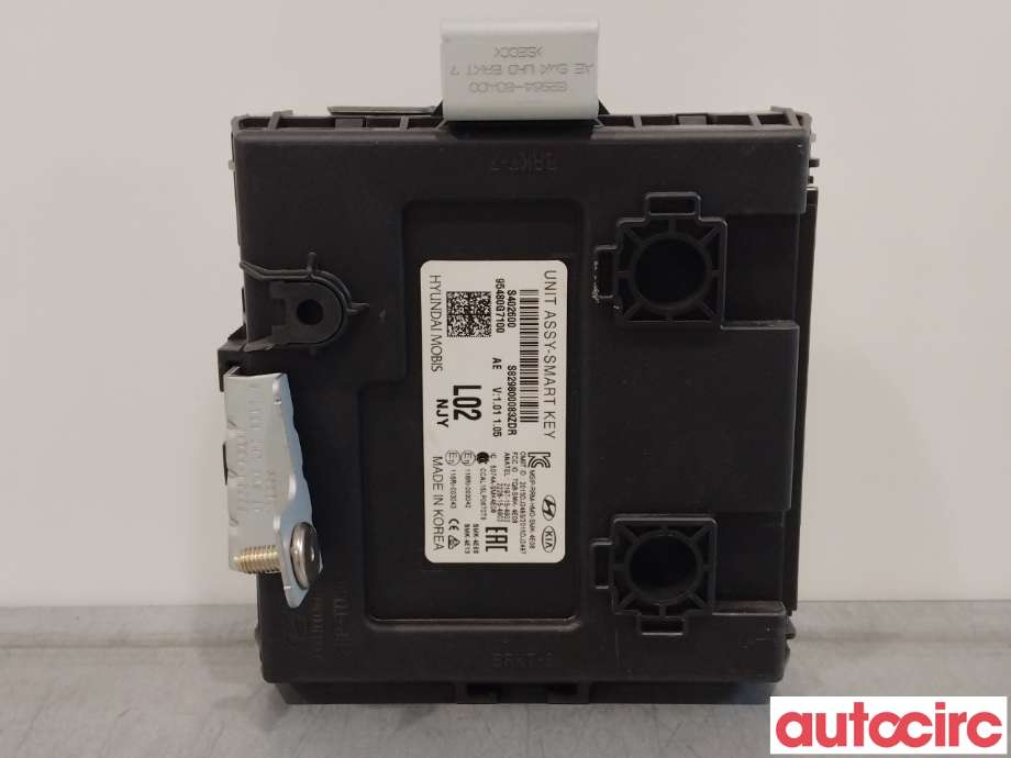 Styreenhet nøkkelfri/keyless til Hyundai Ioniq Electric 2019-->> (Fase 2)  (HYUNDAI|95480G7100|)